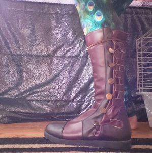 Renaisaance style boots